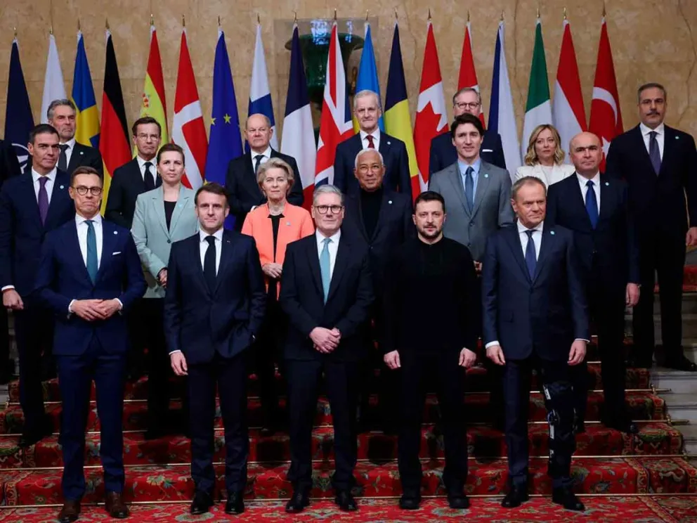 Reunió a casi una veintena de países y organizaciones