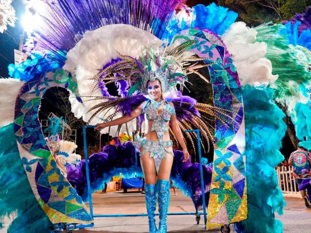 Deslumbró al público con su despliegue