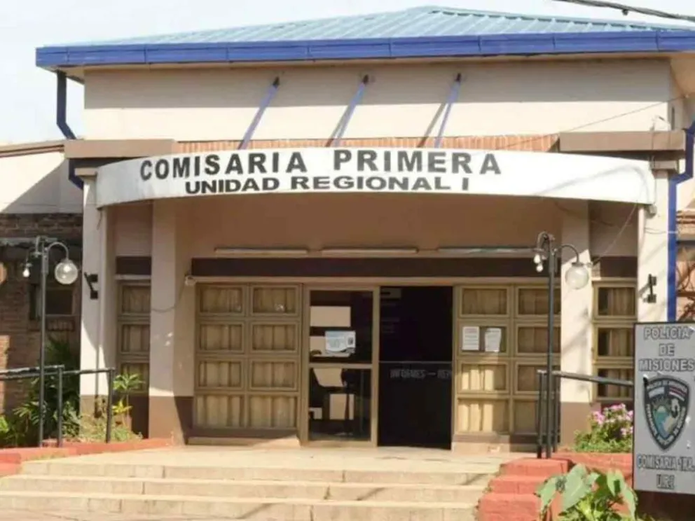 Estaba detenido por tentativa de hurto