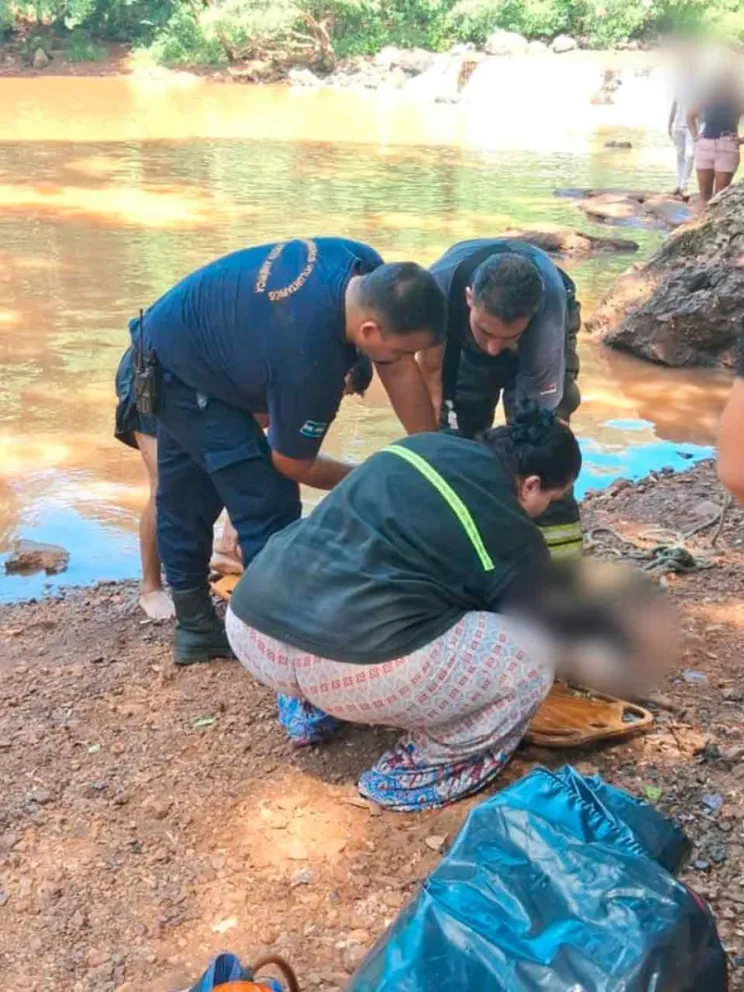 Se había arrojado a las aguas en la zona “El Remanso”