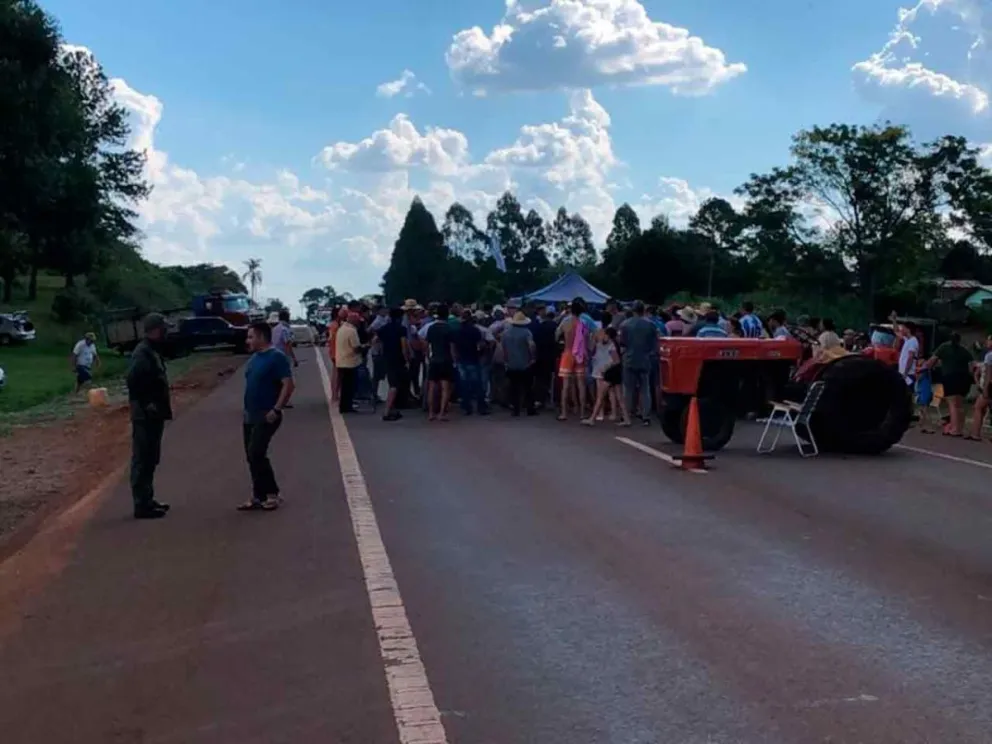 Medida de reclamo por un precio justo de la materia prima 