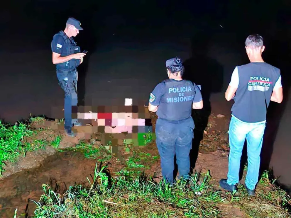 Hallaron el cuerpo a unos 6 metros de la orilla