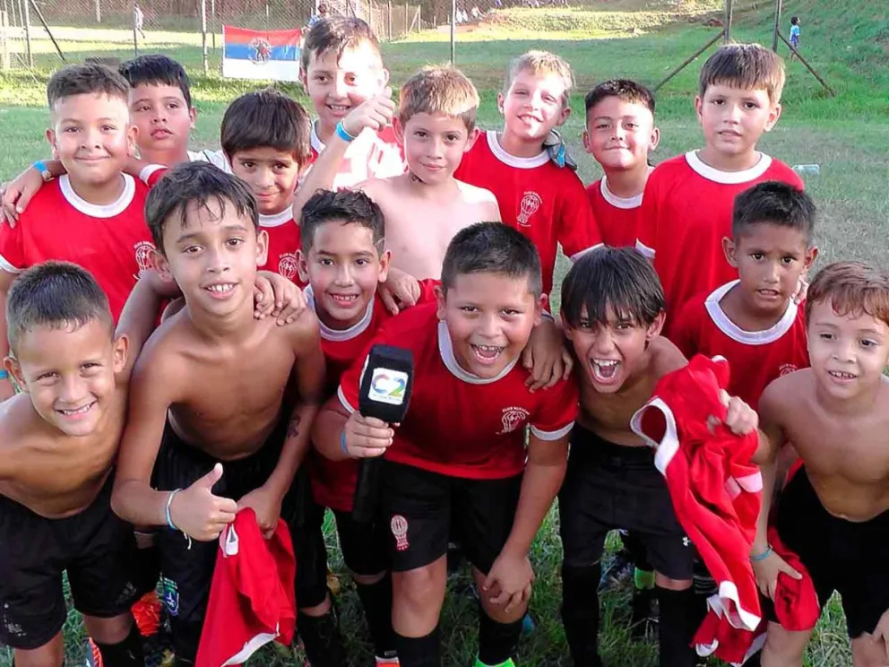 Copa de Bronce: la felicidad en los integrantes del equipo 