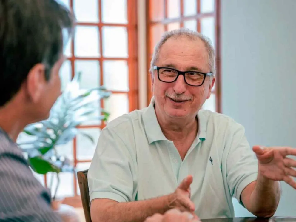 Momento de la reunión