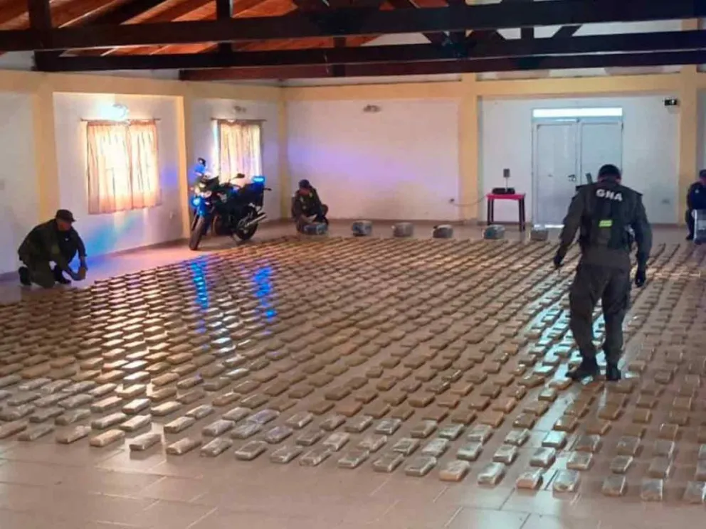 Millonario cargamento