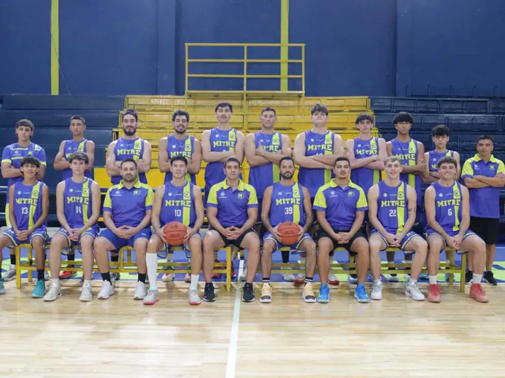 El plantel del “Auriazul”