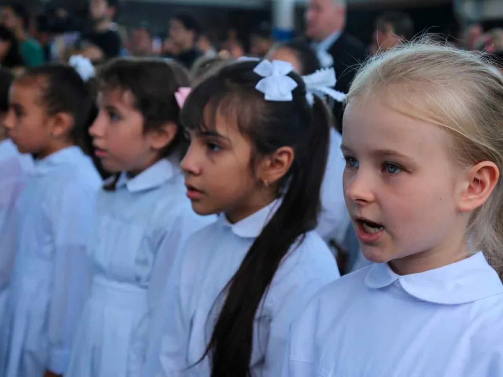 La comunidad educativa volvió a las aulas