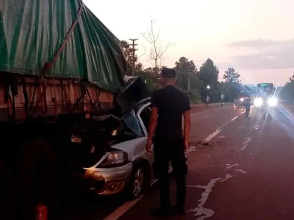 No sufrió lesiones de gravedad