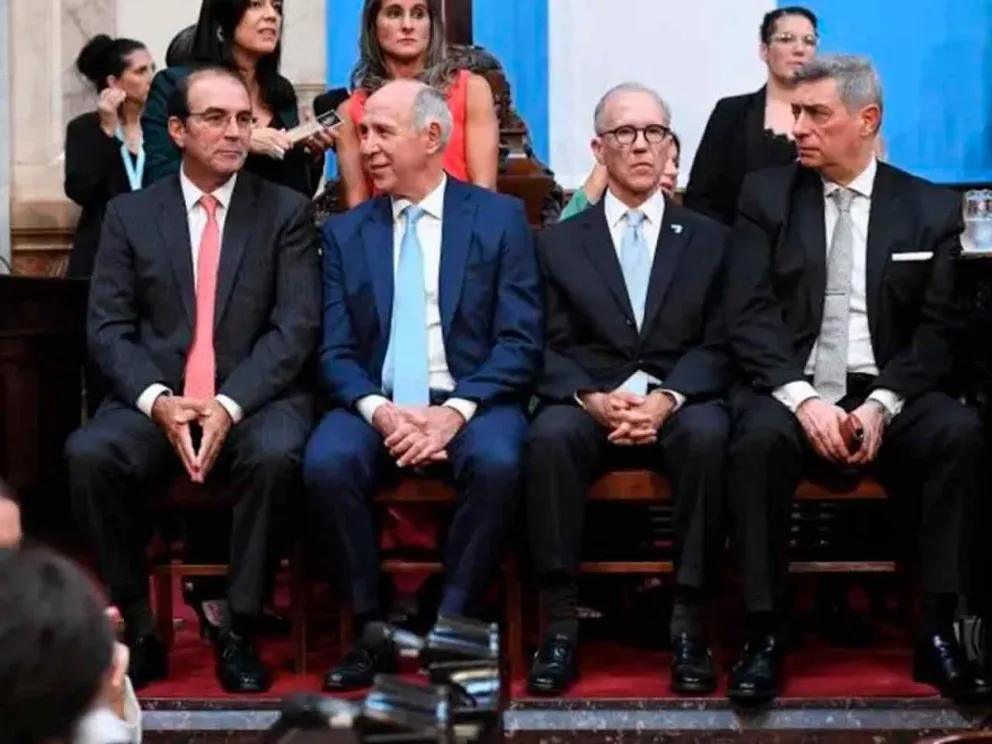 García Mansilla, Lorenzetti, Rosenkrantz y Rosatti