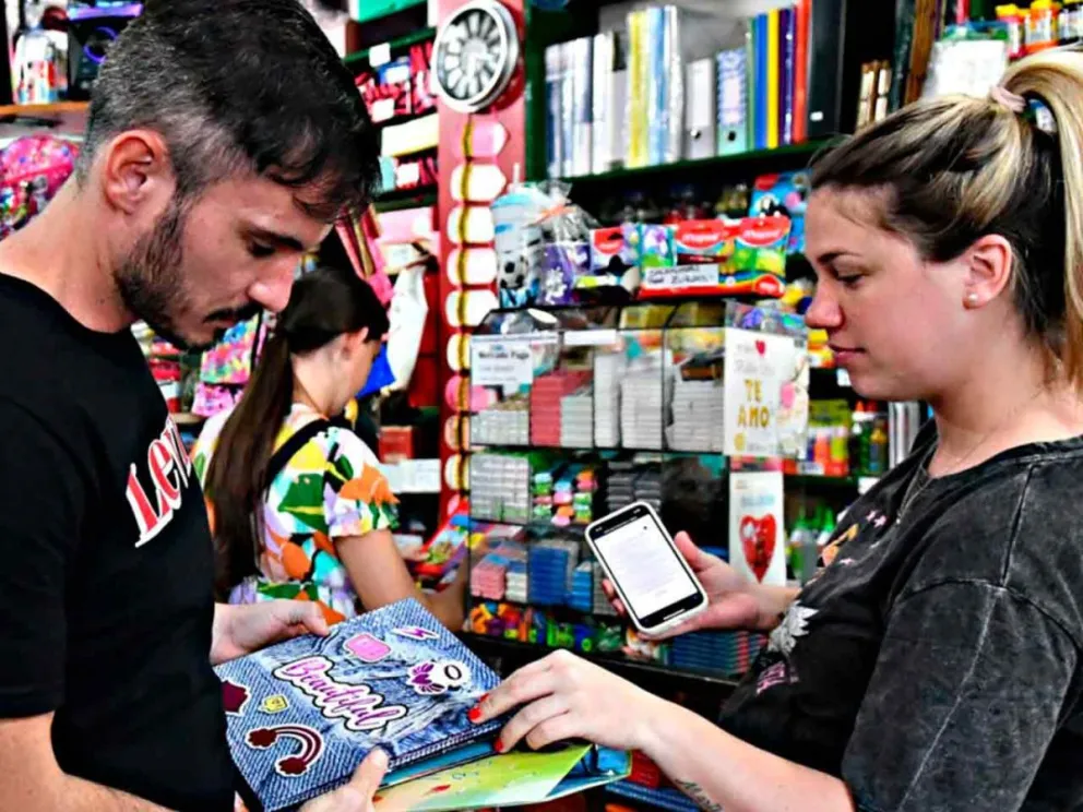 Otorga financiación en 1, 3 o 6 cuotas sin interés