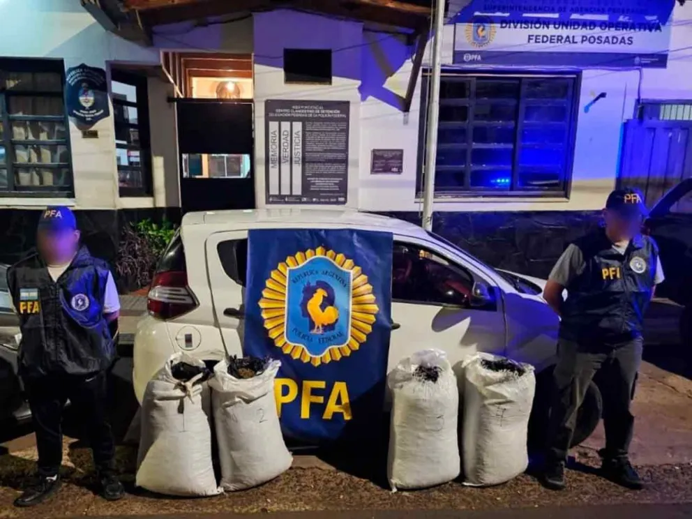 Momento del operativo