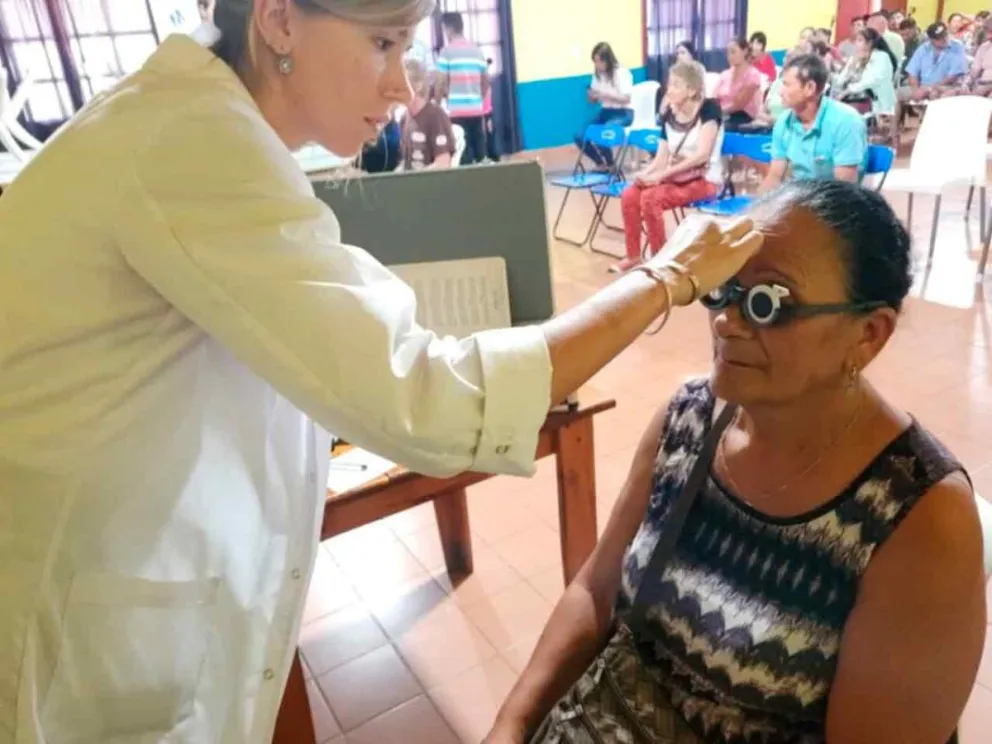 Estará en la Escuela N° 926, a partir de las 8:00