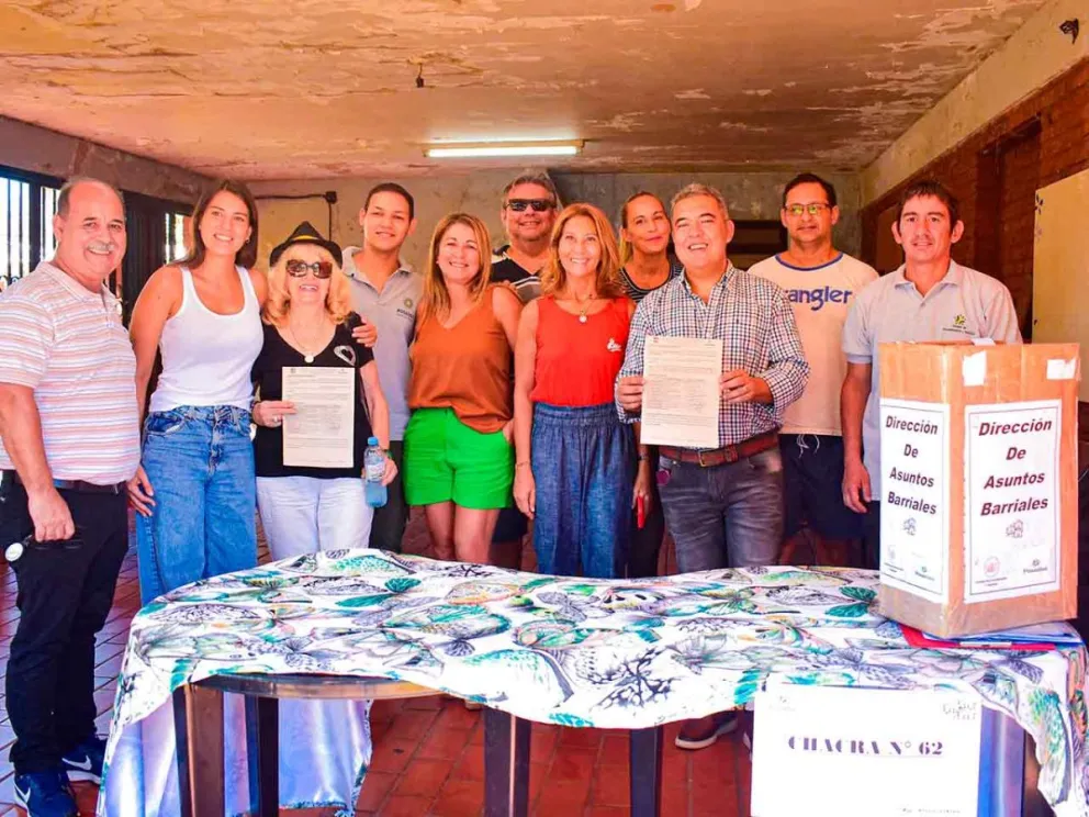 Continuarán trabajando en mejoras para el sector