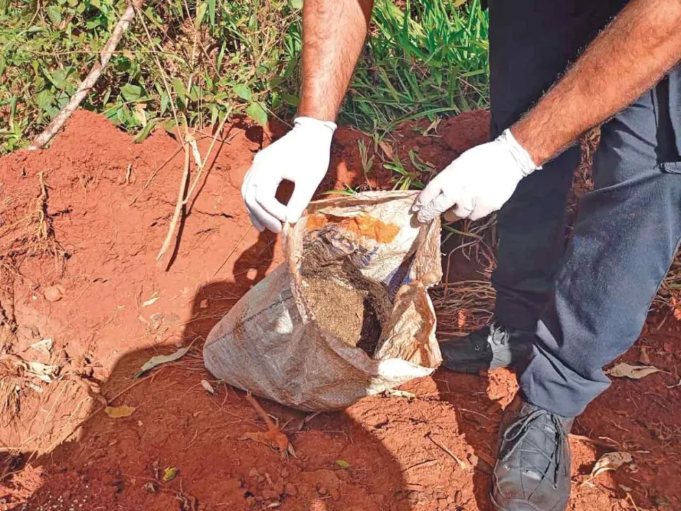 En la localidad de Garuhapé 