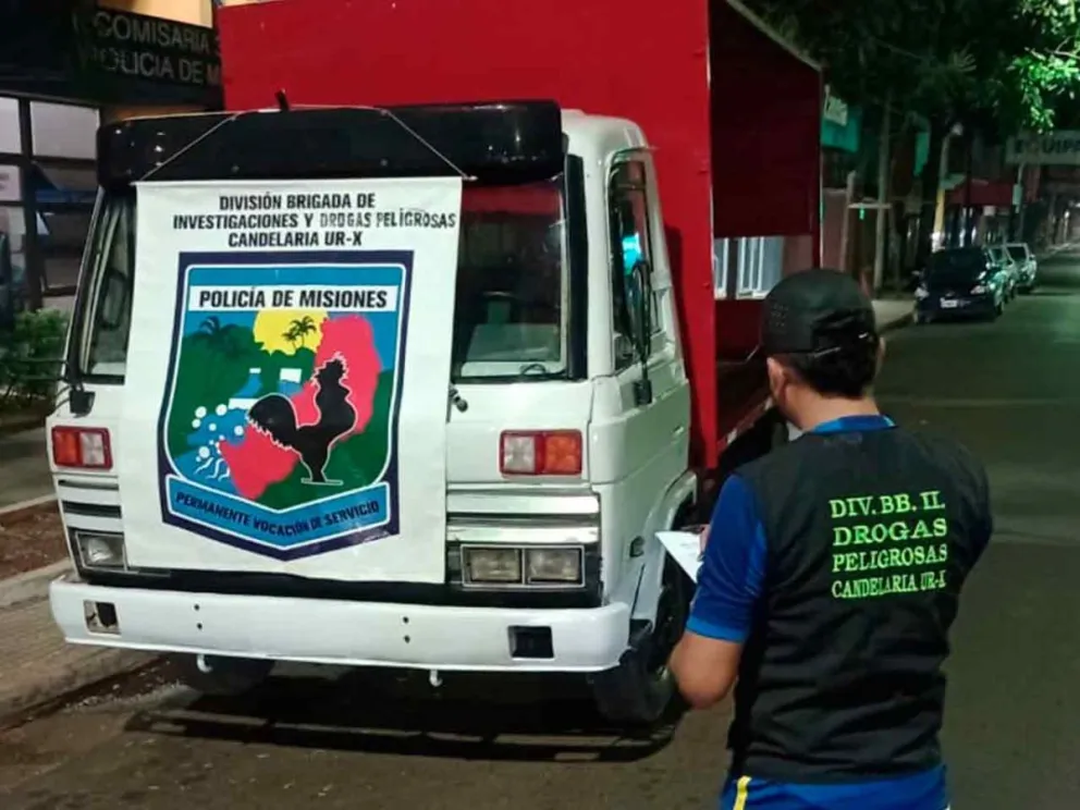 El vehículo recuperado