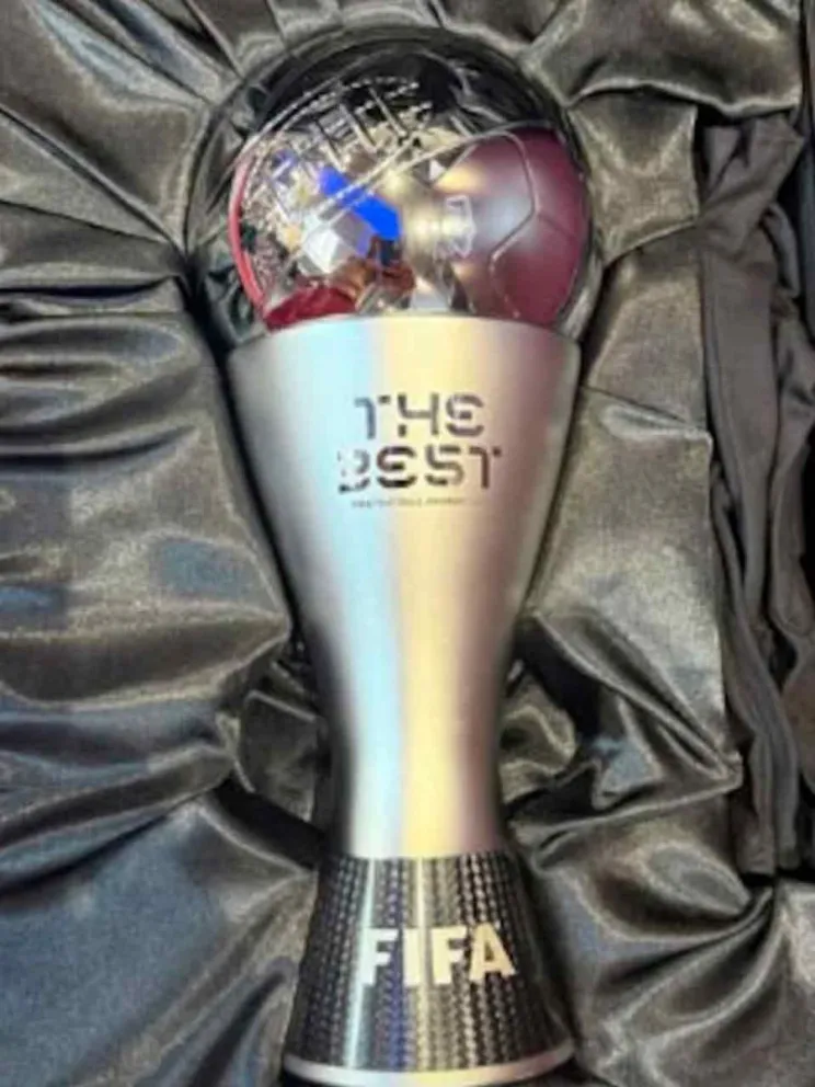 El galardón del arquero argentino