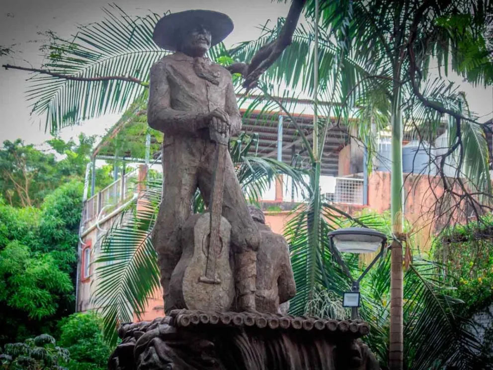 Reunió a artistas, vecinos y autoridades