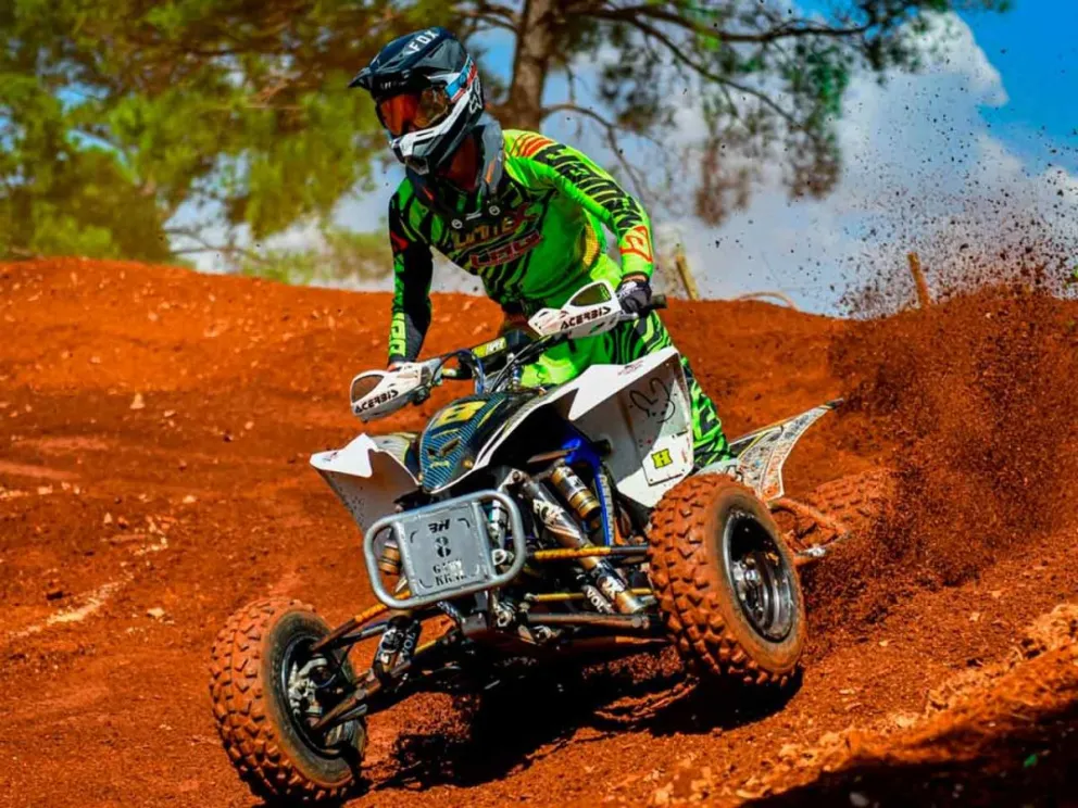 Participaron pilotos locales y de otras provincias