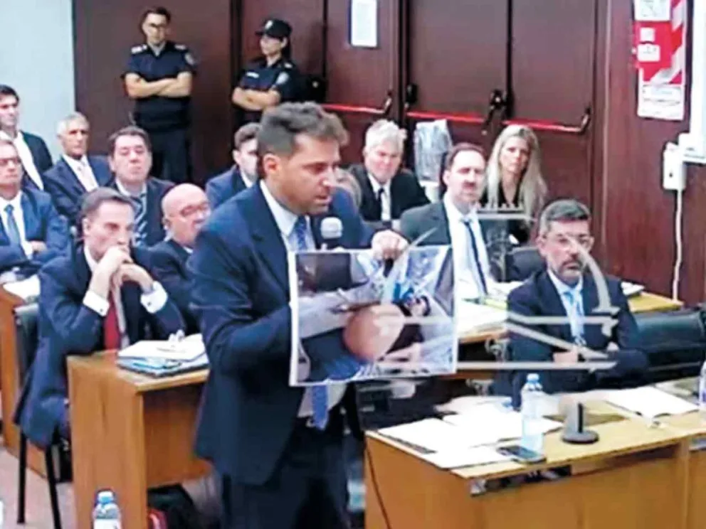 En los Tribunales de San Isidro