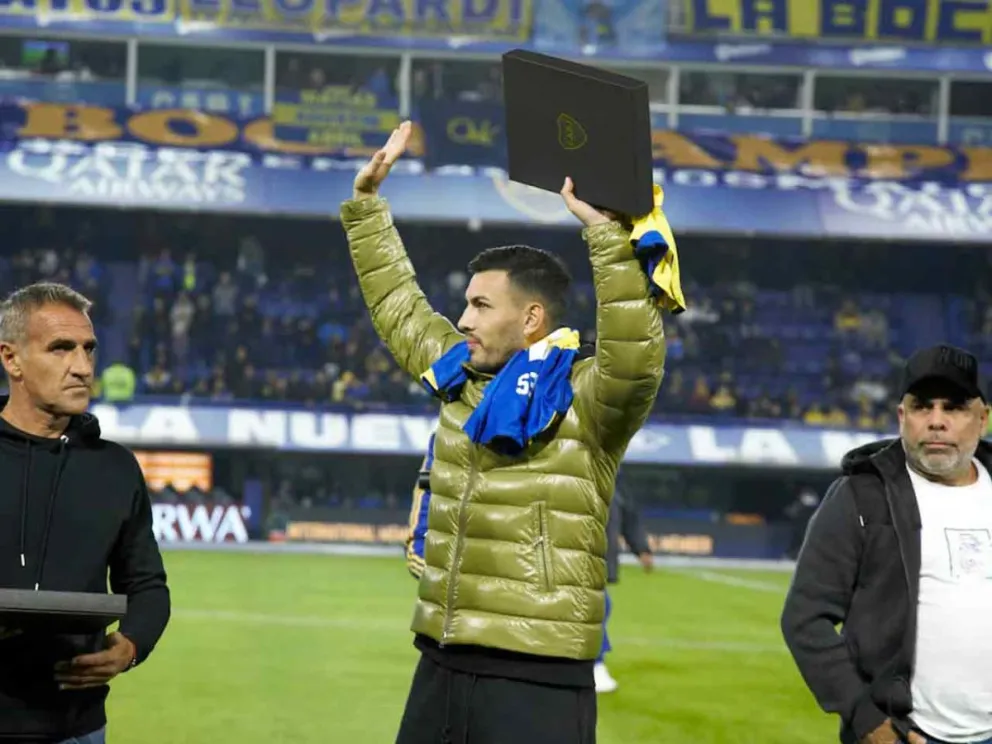 Leandro Paredes renovó su contrato hasta 2026