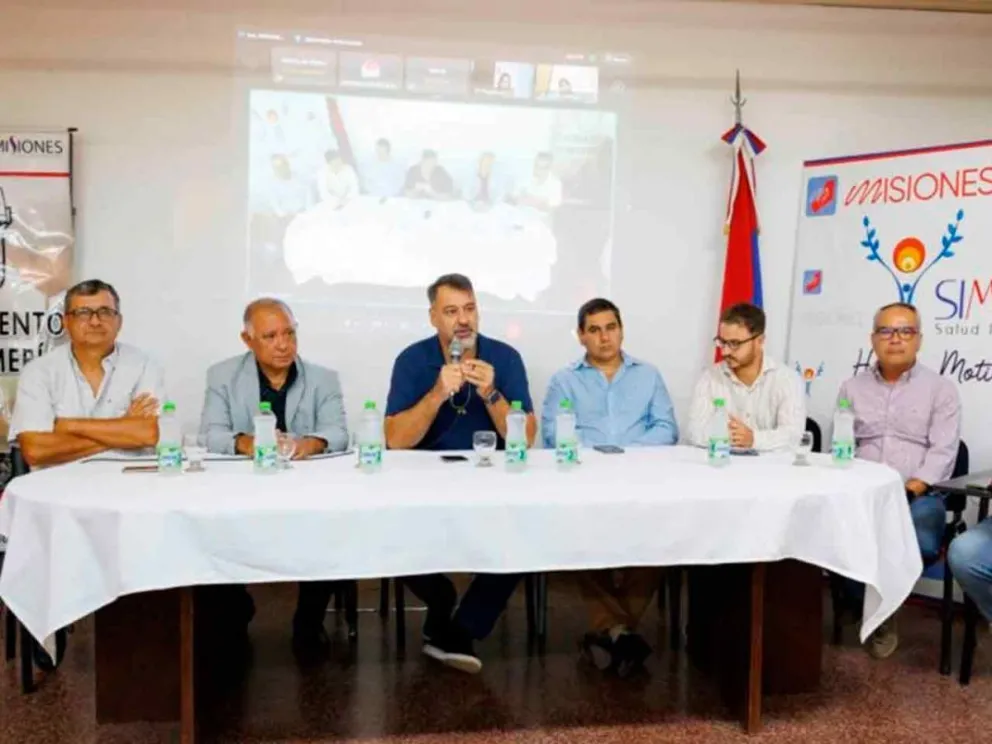 Héctor González acompañó la jornada