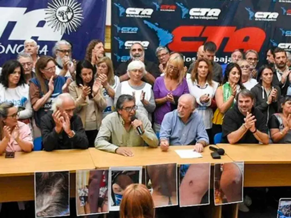 Brindaron una conferencia de prensa