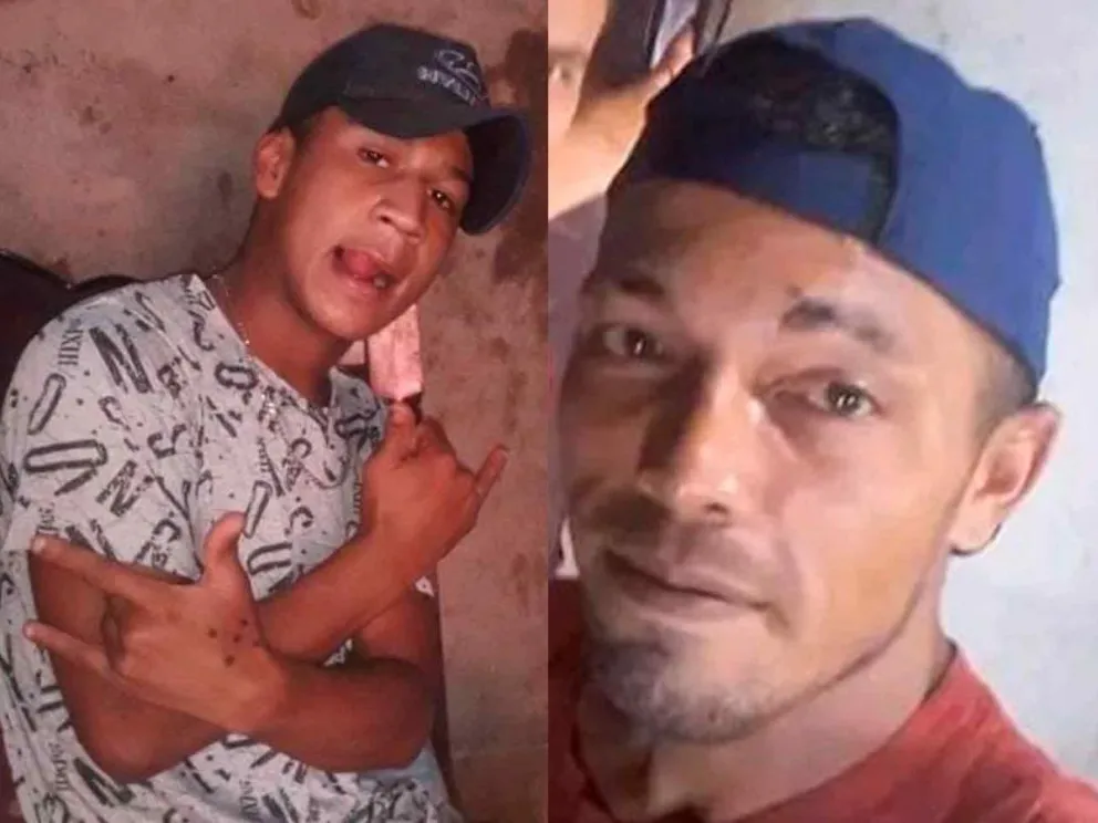 Intensa búsqueda de Caballero y López