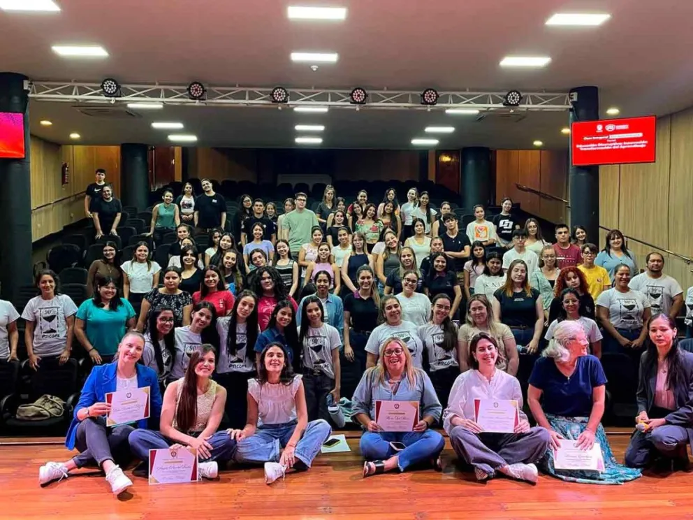 La SEDII brindó una charla en el auditórium de la UNAE