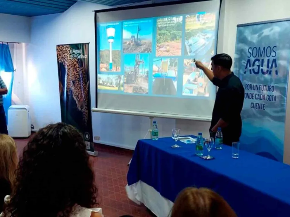 Bajo el lema “Por un futuro donde cada gota cuente”