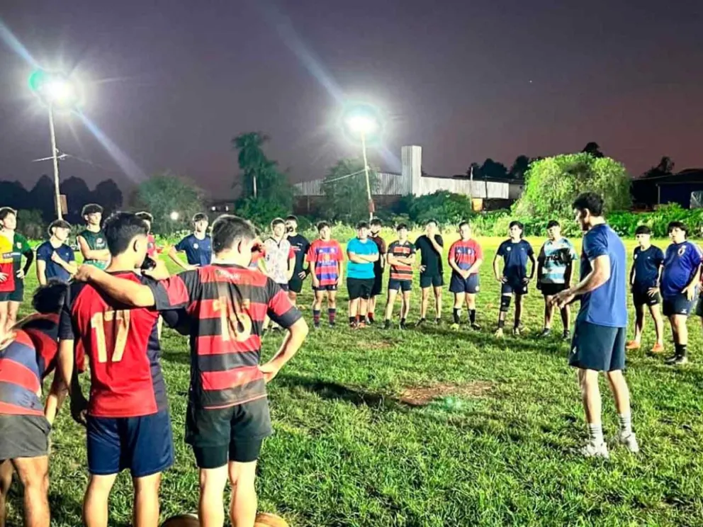 Compartió con los integrantes del club donde empezó su carrera 