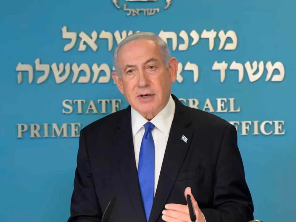 Benjamín Netanyahu