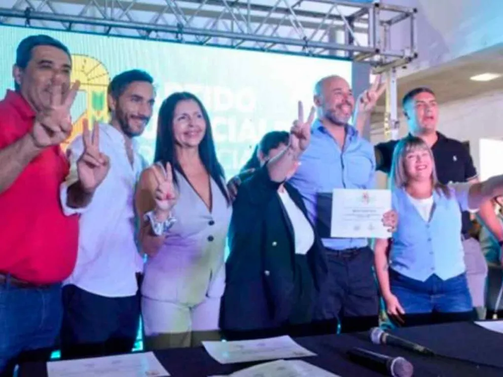 Asumieron las autoridades partidarias