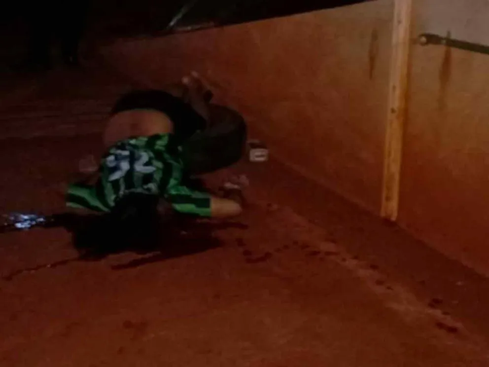 Recibió dos disparos en la cabeza