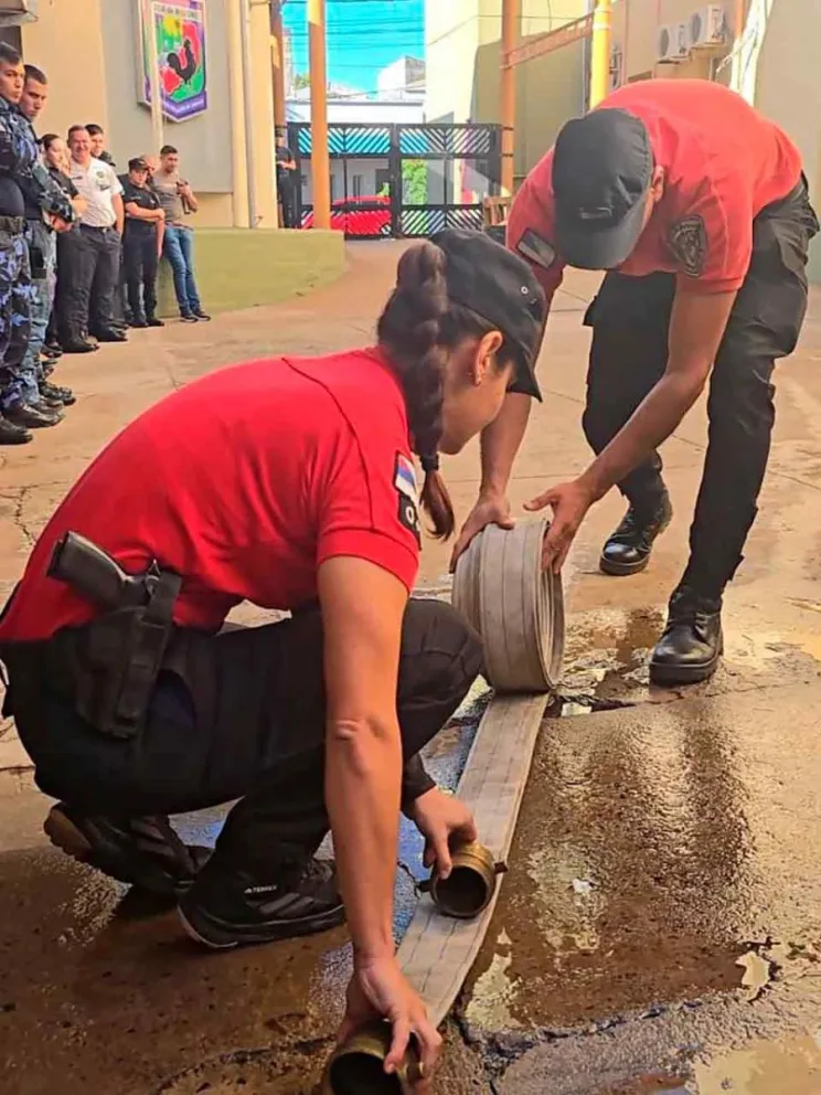 Preparan a los agentes para una respuesta rápida