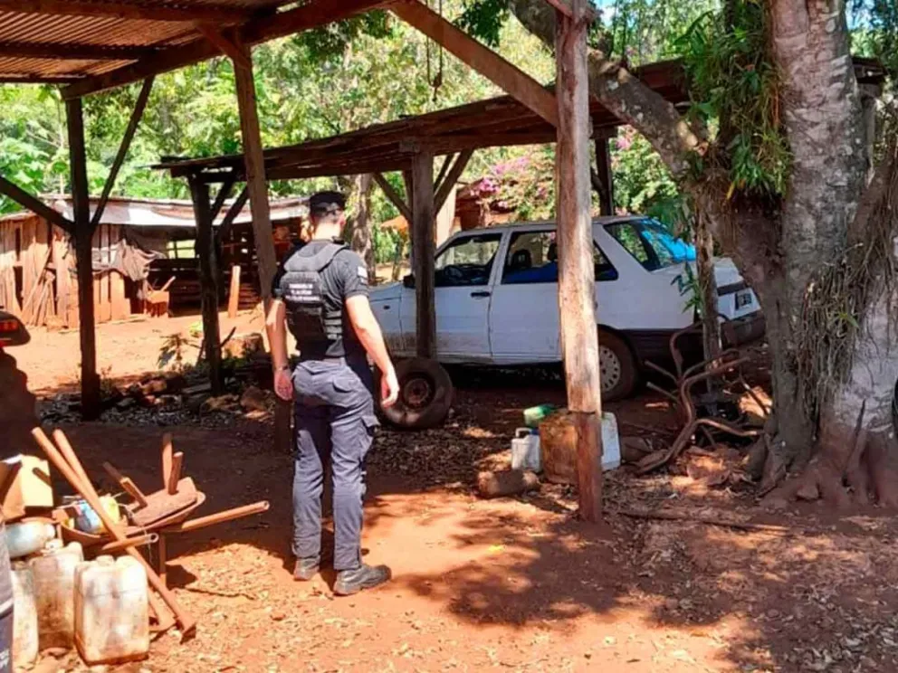 La maniataron pero no pudieron llevarse objetos de valor