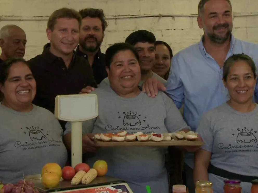 Realizaron una jornada solidaria