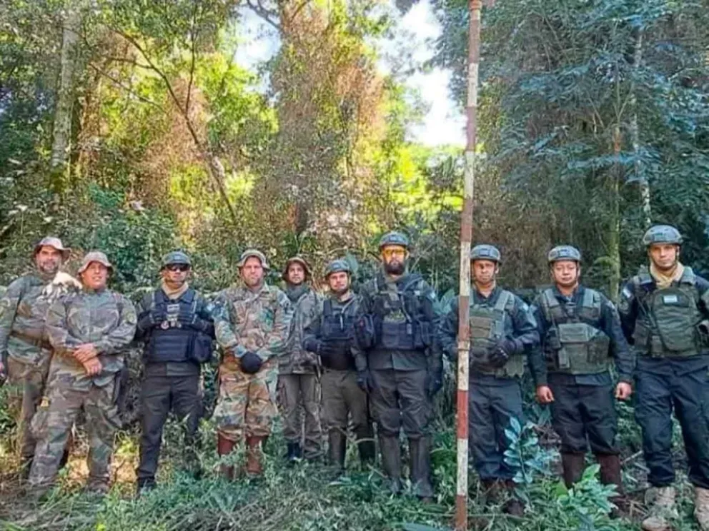 Realizaron un intenso patrullaje