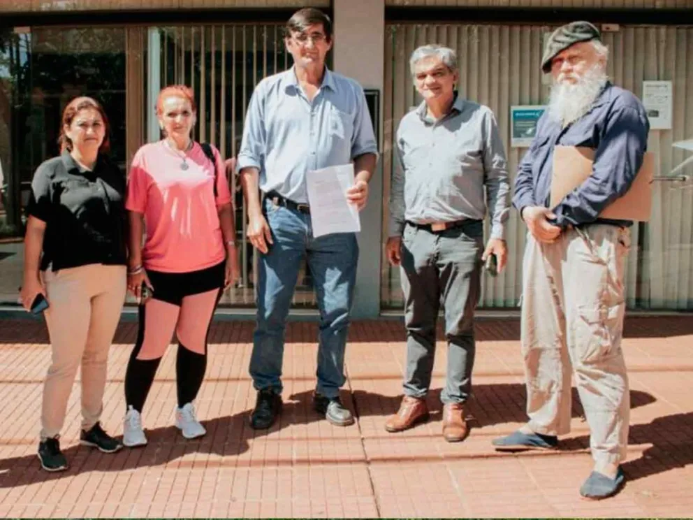 Referentes del Movimiento Agrario de Misiones