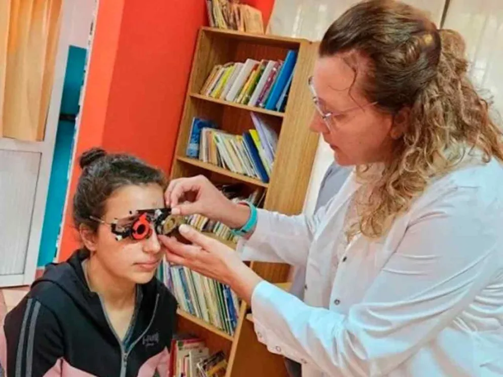 Ofrecerá controles oftalmológicos gratuitos