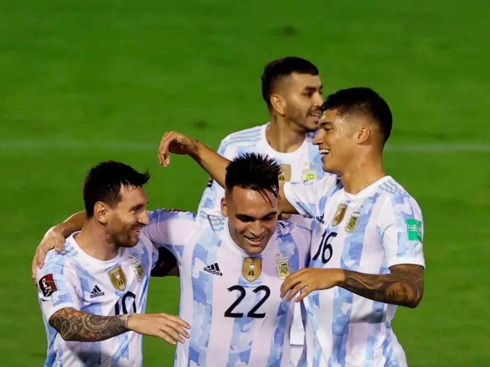 Los Campeones del Mundo mañana enfrentarán a Uruguay