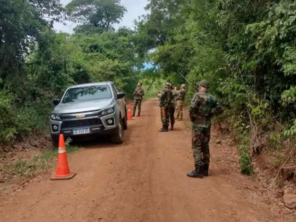 Tareas de prevención contra la caza ilegal