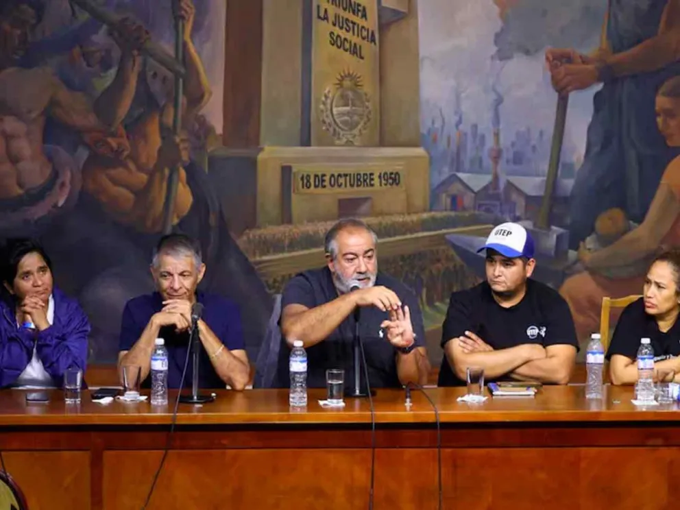 Acompañará la marcha de jubilados 