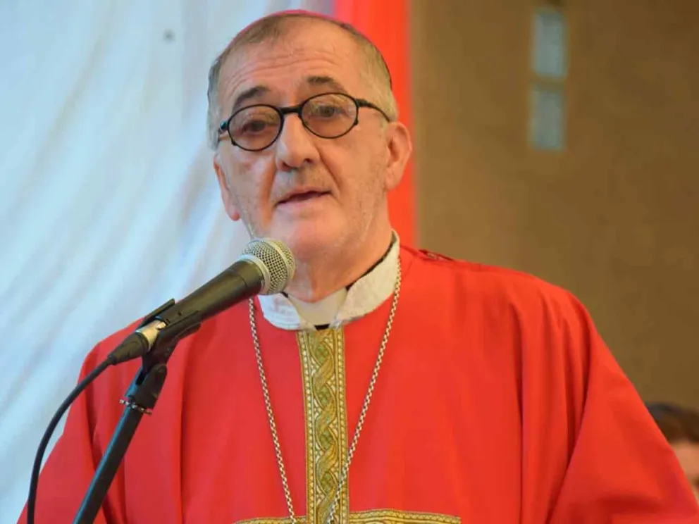 Monseñor Juan Rubén Martínez