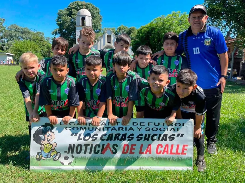 Cuentan con el apoyo del Diario Noticias de la Calle