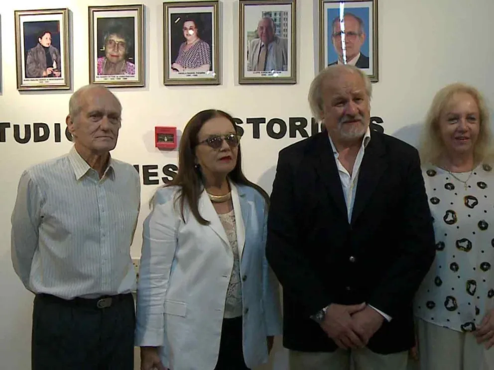 Emotiva celebración