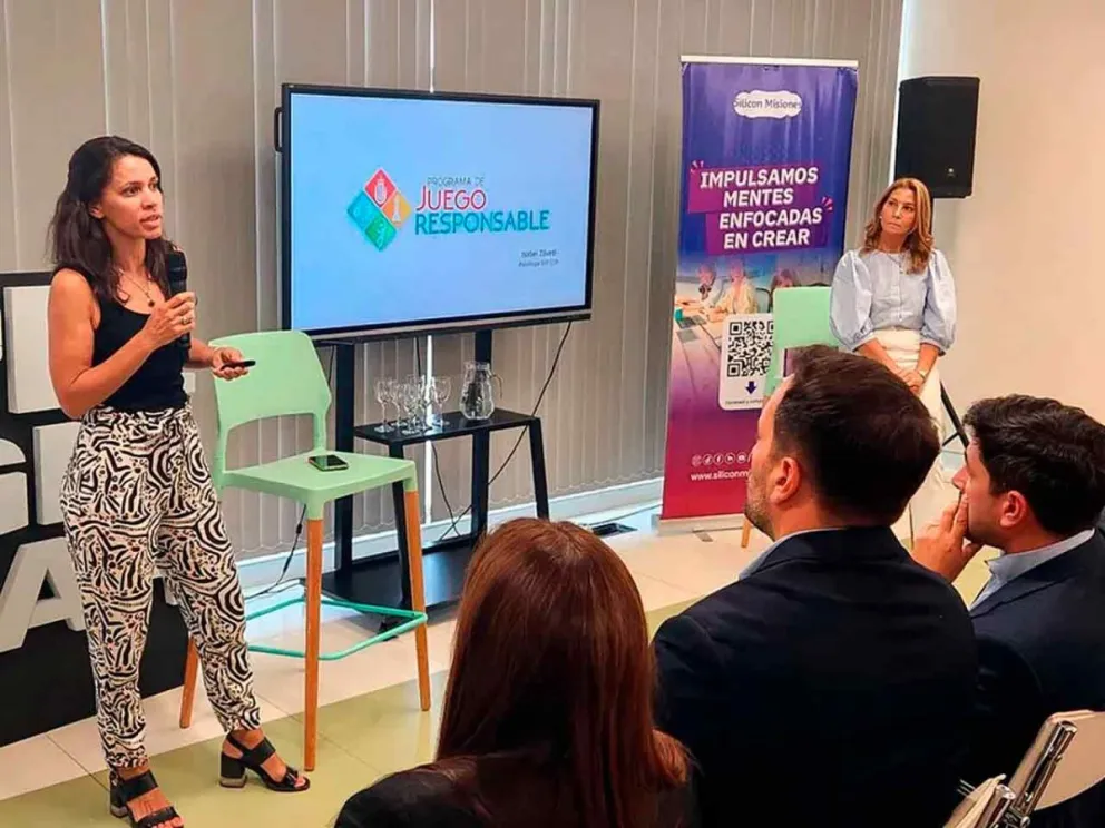 Participó en la primera edición 2025 de Legislar