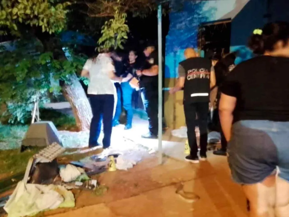 Mostraron su indignación