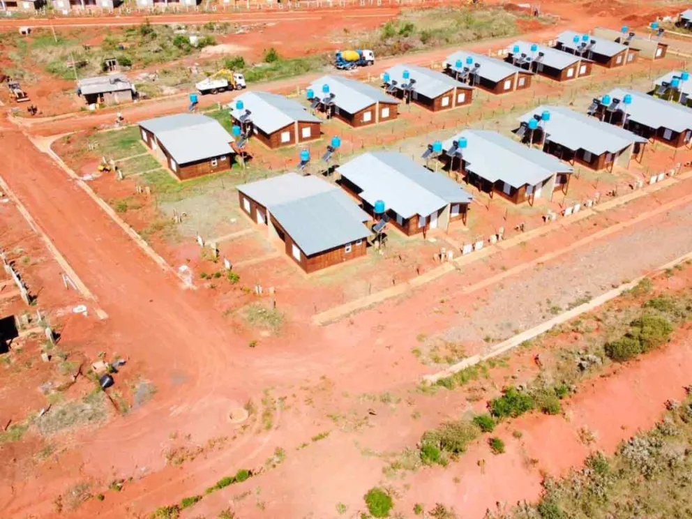 En el barrio Itaembé Guazú