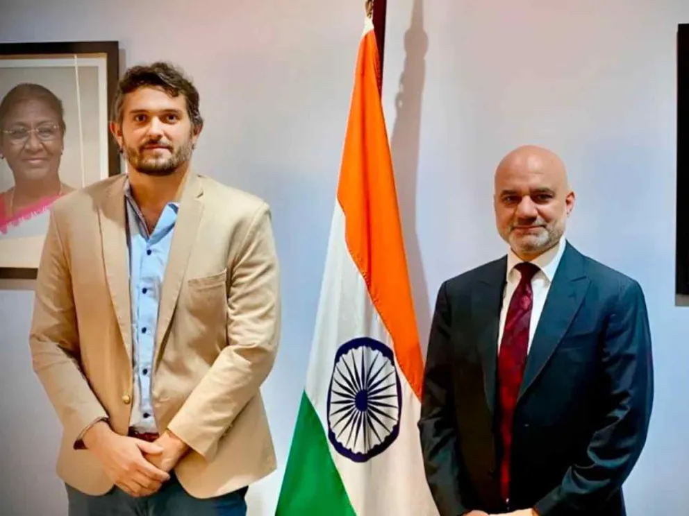 Facundo López Sartori y Dinesh Bhatia