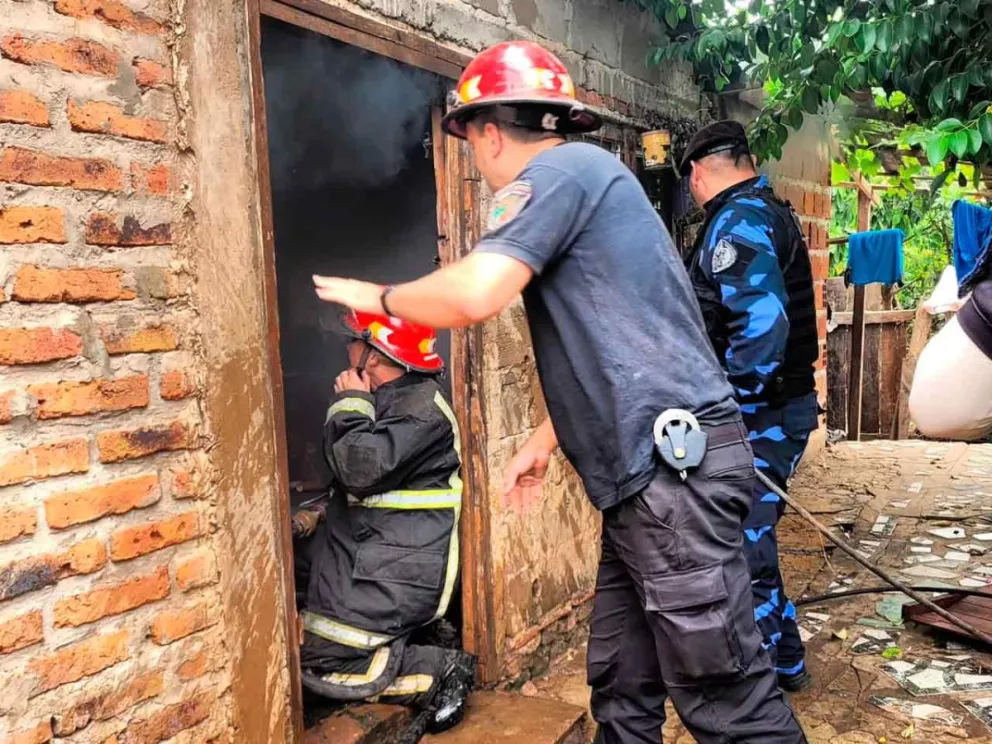 En distintos puntos de la provincia